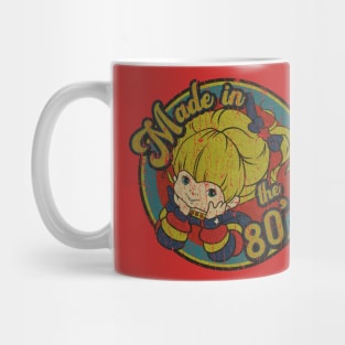 RETRO STYLE - rainbow-brite cartoon 80s Mug